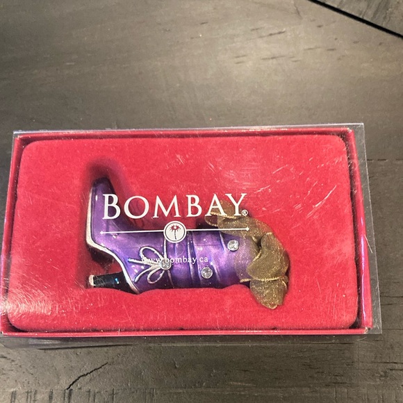 Shoe Christmas Ornament by Bombay - Picture 1 of 10